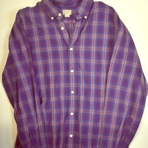J.Crew Men's Plaid Shirt, L